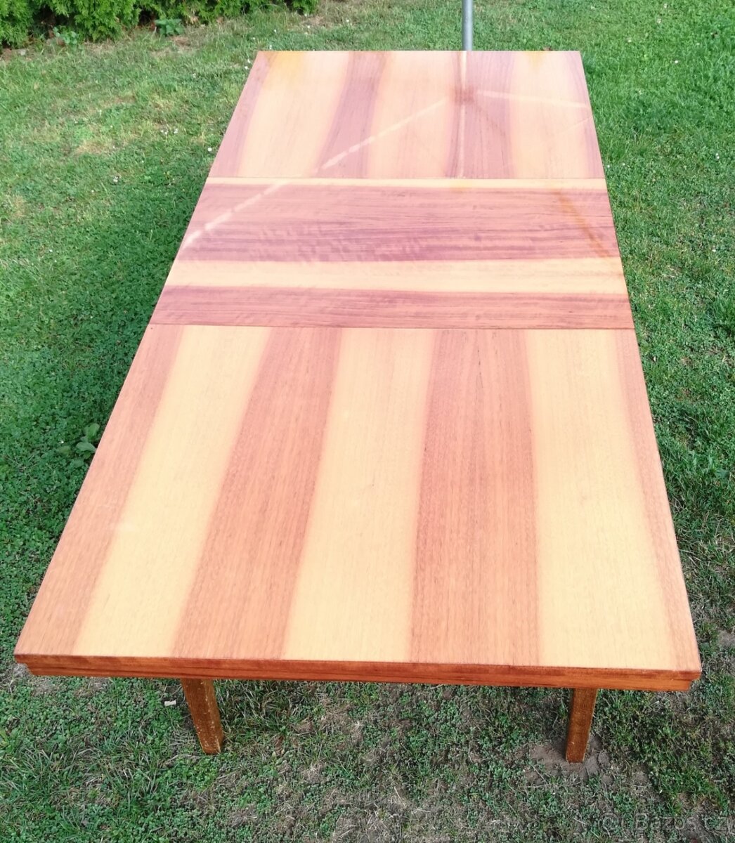 Lakovaný stůl vyr. TATRA nabytok Pravenec RETRO - 2