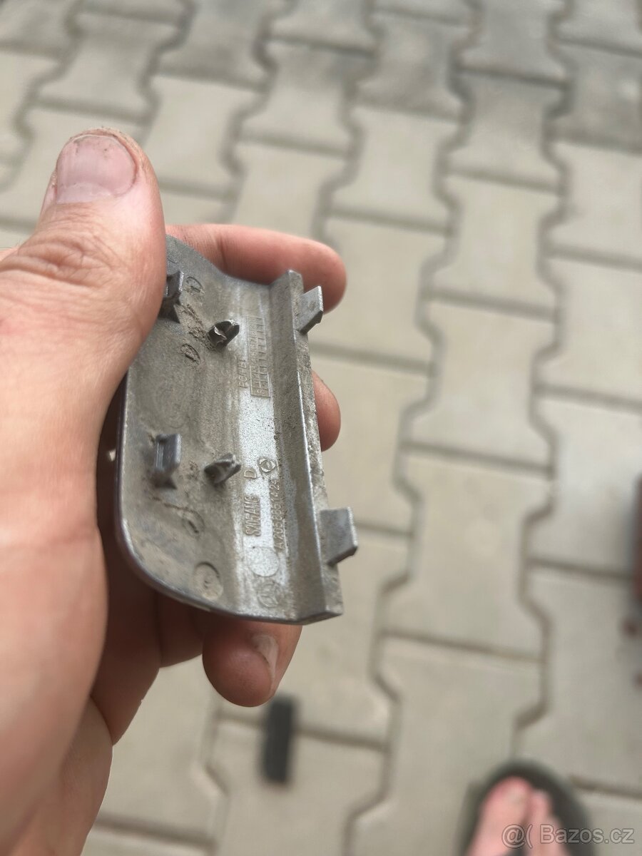 Krytka zadního nárazníku Mercedes Benz W205 AMG - 2