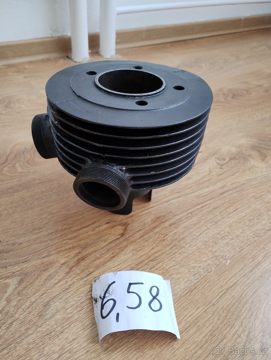 Prodám krásný uloženkový válec na jawa 250/353 kývačka - 2