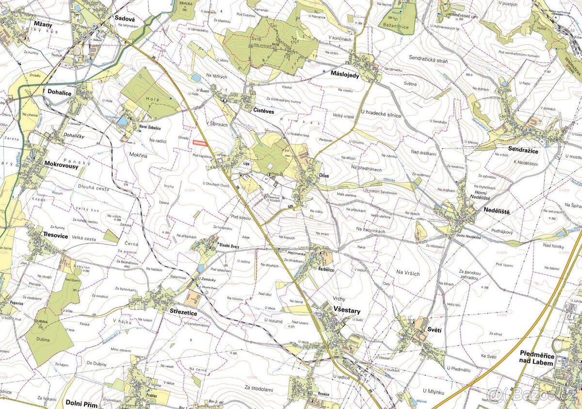 Zemědělská půda, prodej, Lípa, Všestary, Hradec Králové - 2