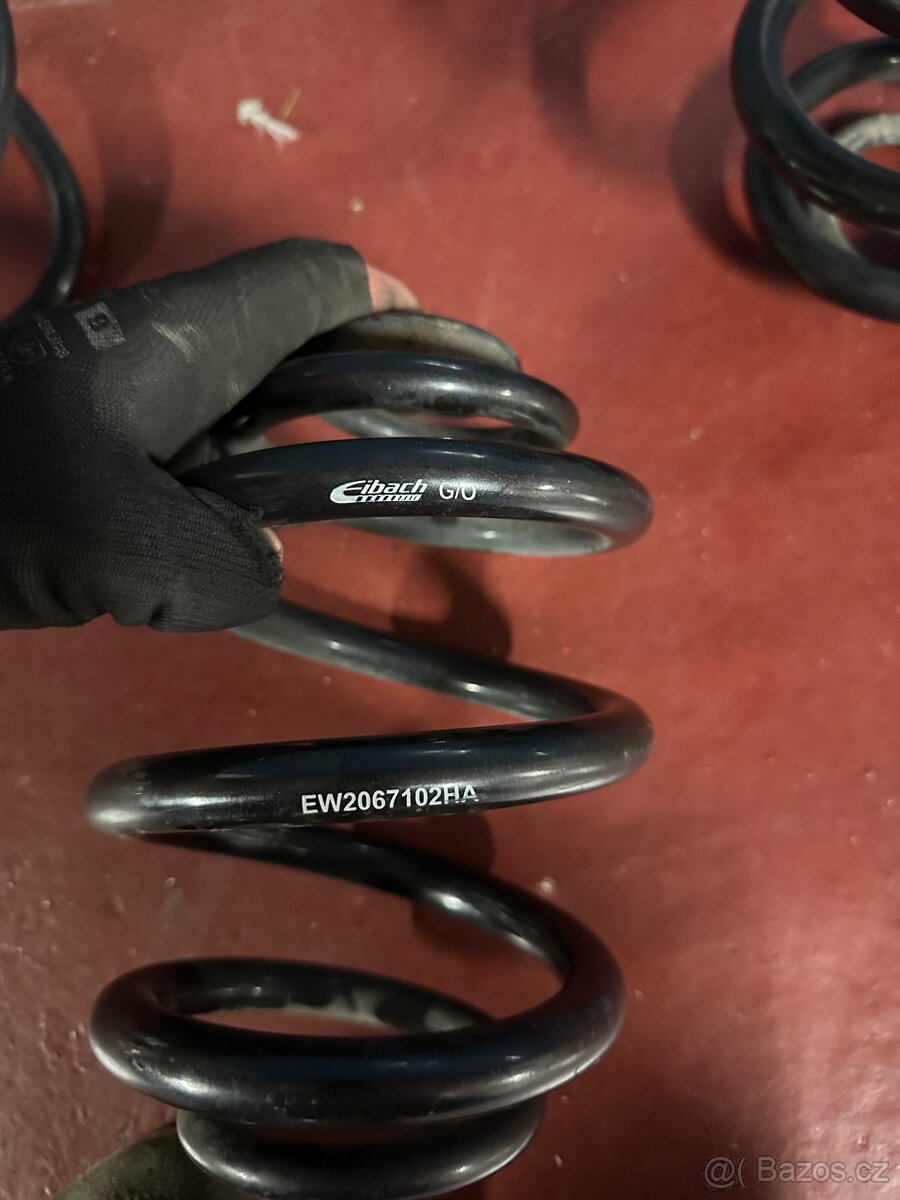 Eibach pro kit bmw e46 - 2