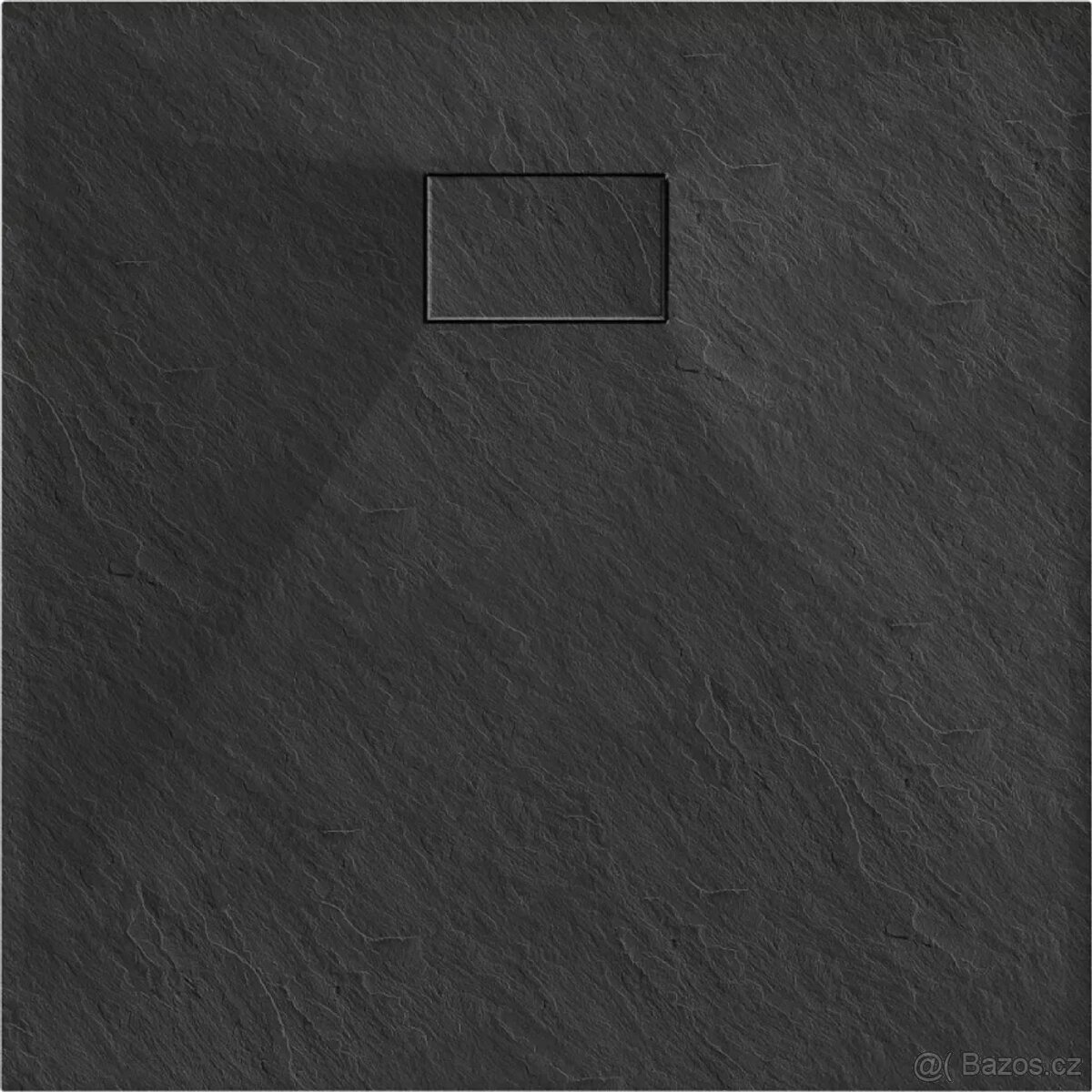 Nová sprchová vanička 90x90 černa - 2