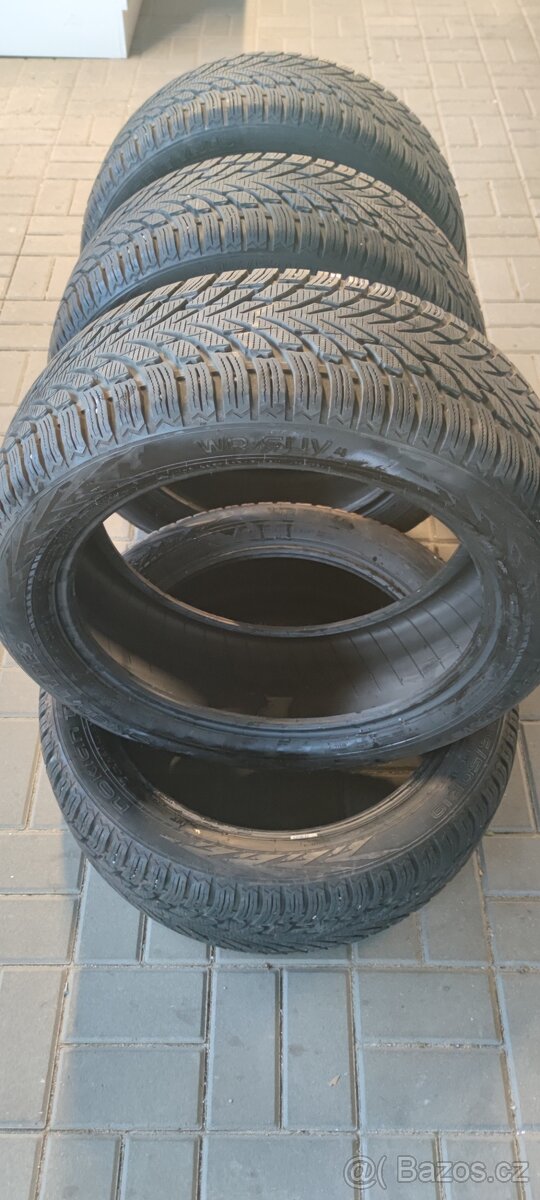 Zimní pneu Nokian 235/50R19 WR SUV 4 - 2