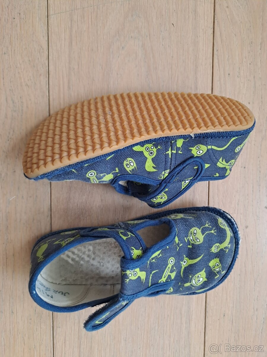 Beda barefoot přezůvky vel. 25 - 2