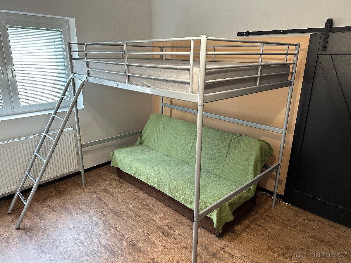 Patrová postel Ikea SVARTA 2000x140 - 2