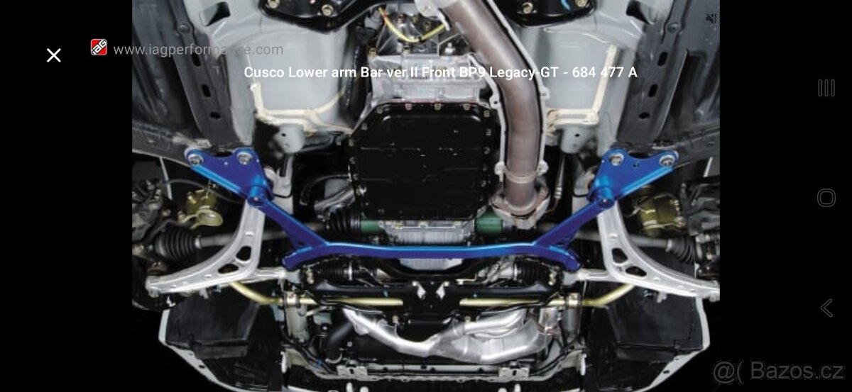 Spodni vyztuha Subaru Legacy GT - 2