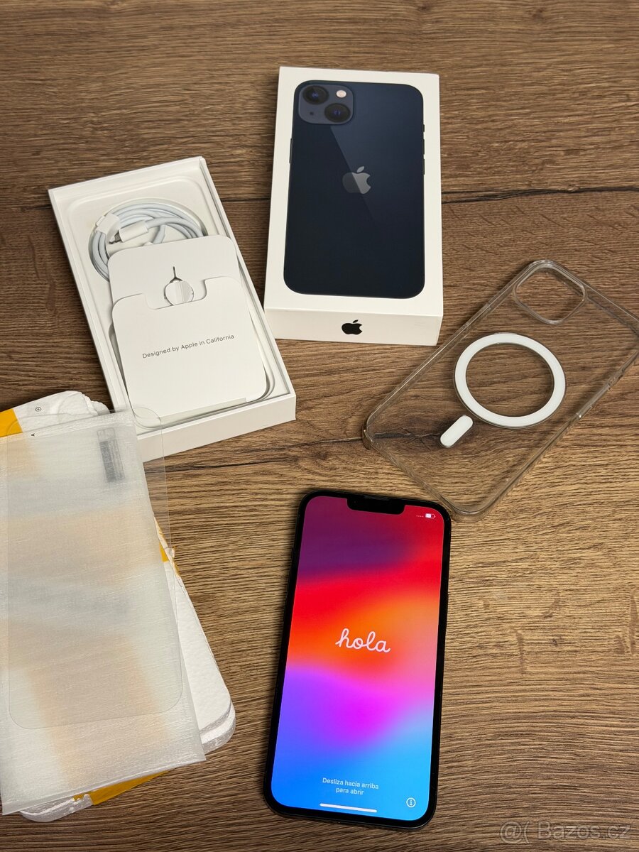 iPhone 13 128gb tmavě modrá - 2