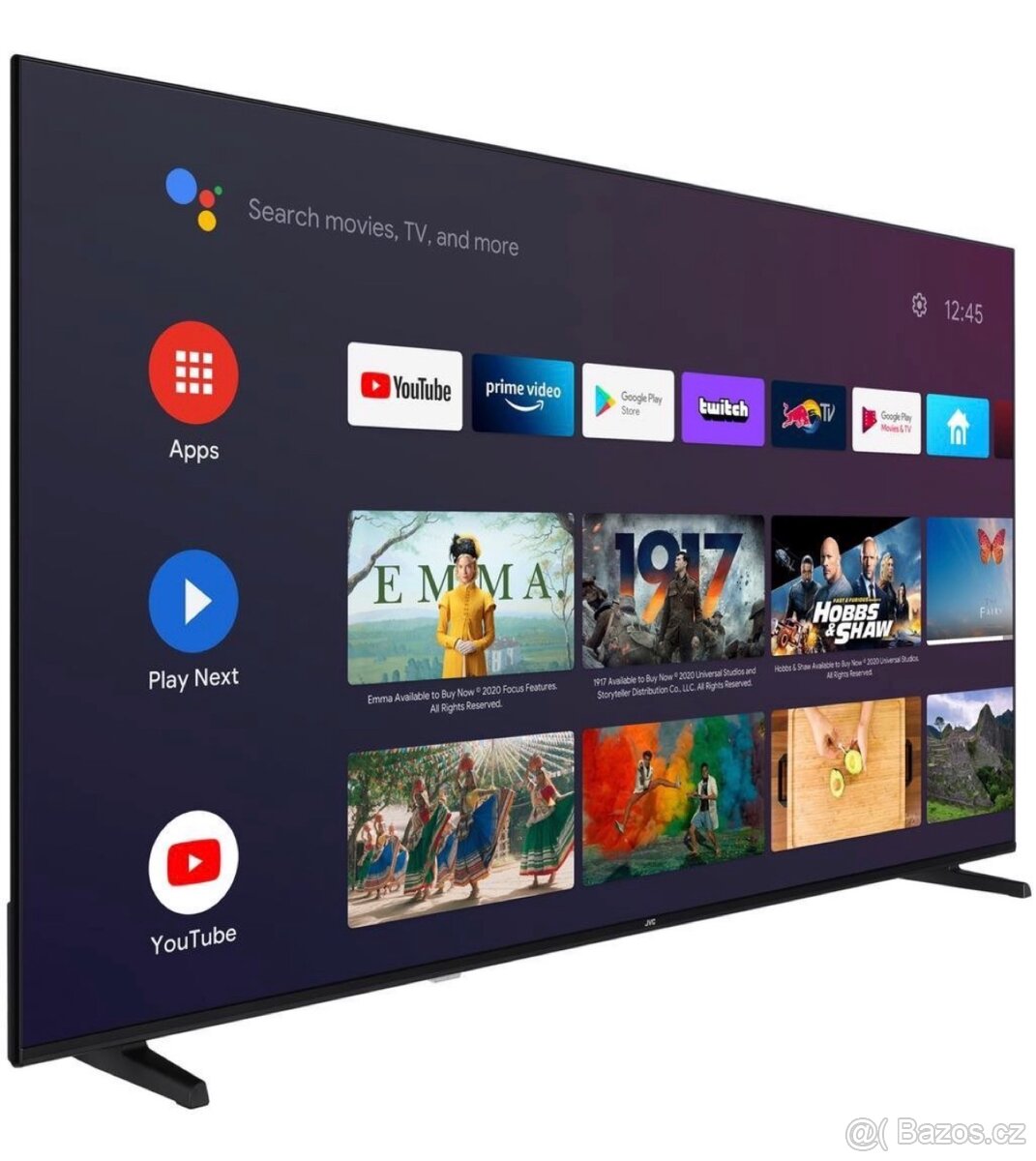 TV 65" JVC LT-65VA3335 + AMBILIGHT 3.500 czk v ceně - 2