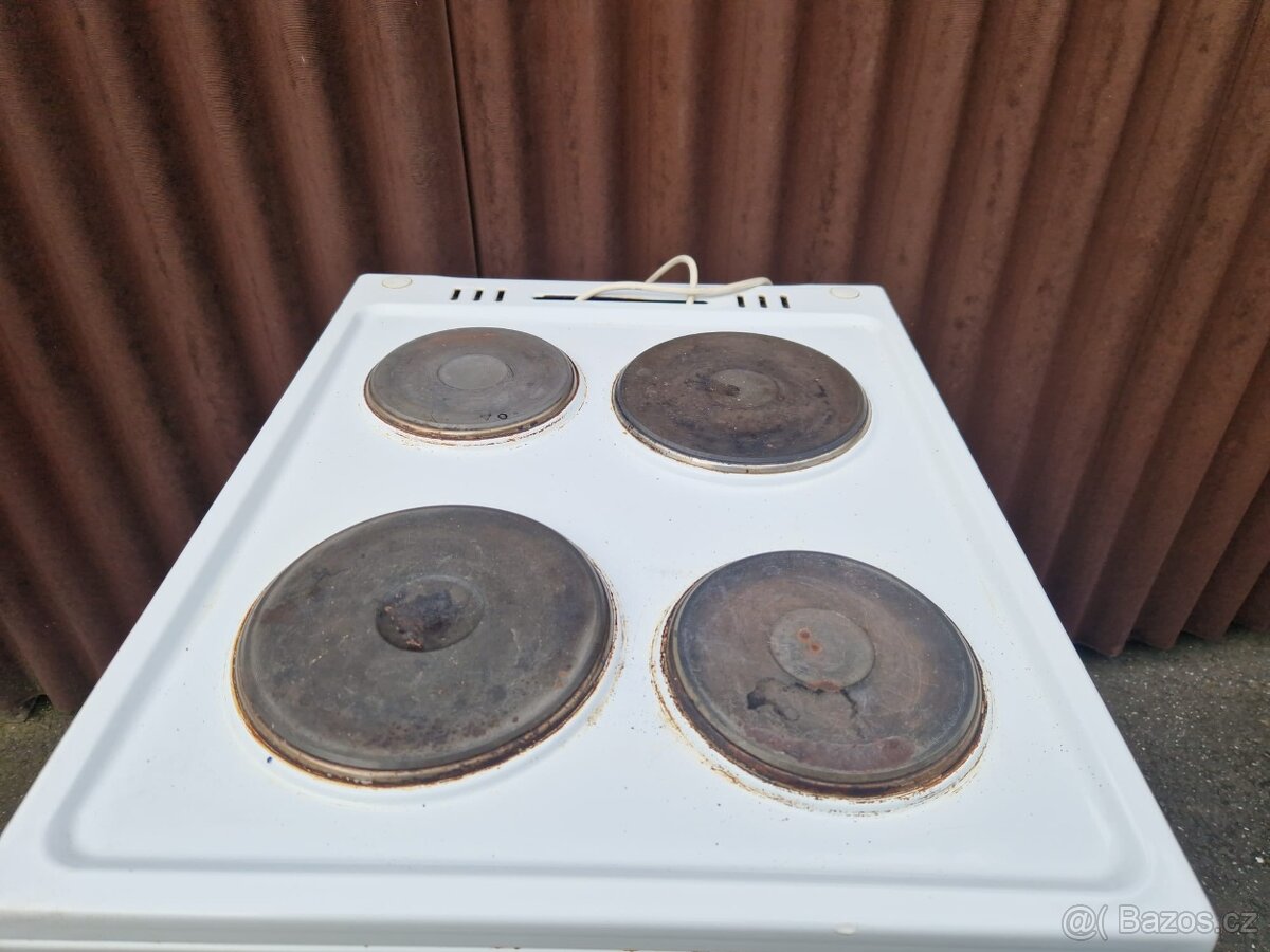 Elektricky sporak Mora - 2