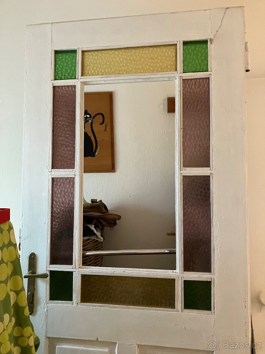 Staré dřevěné dvere - 2