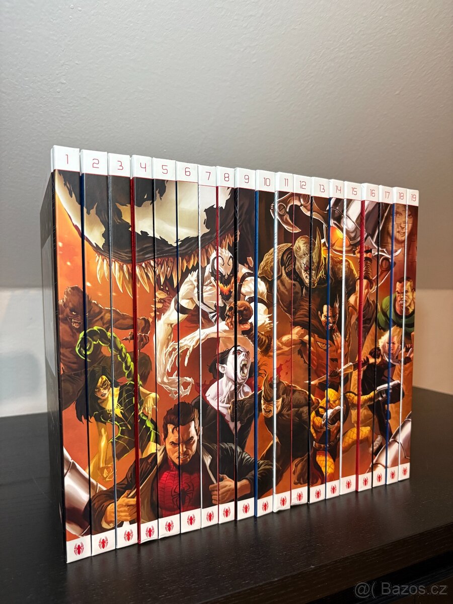 Spiderman komiks 1-19 komplet - 2