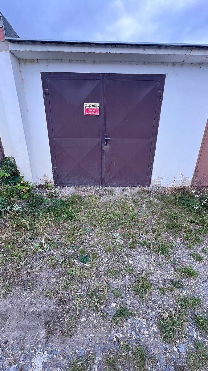 Prodám garáž - 2