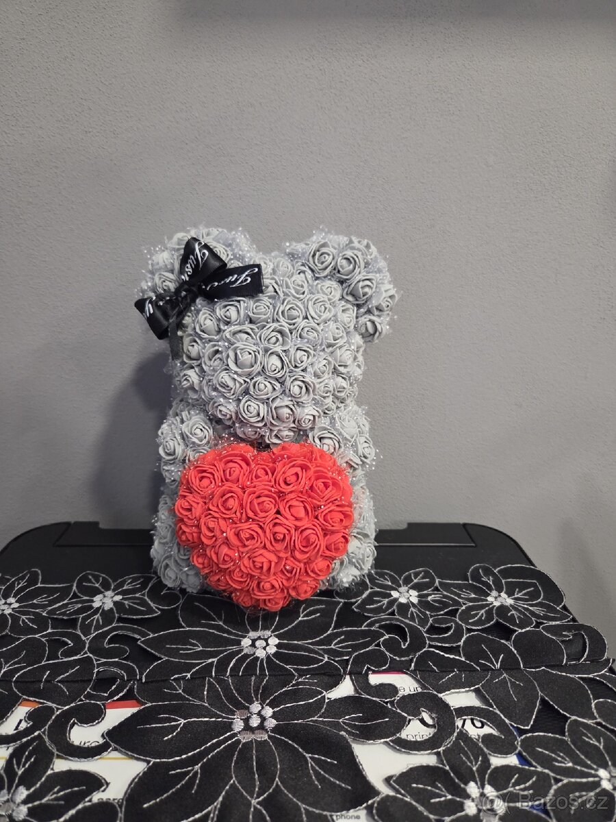 Medvídek z růží - 2