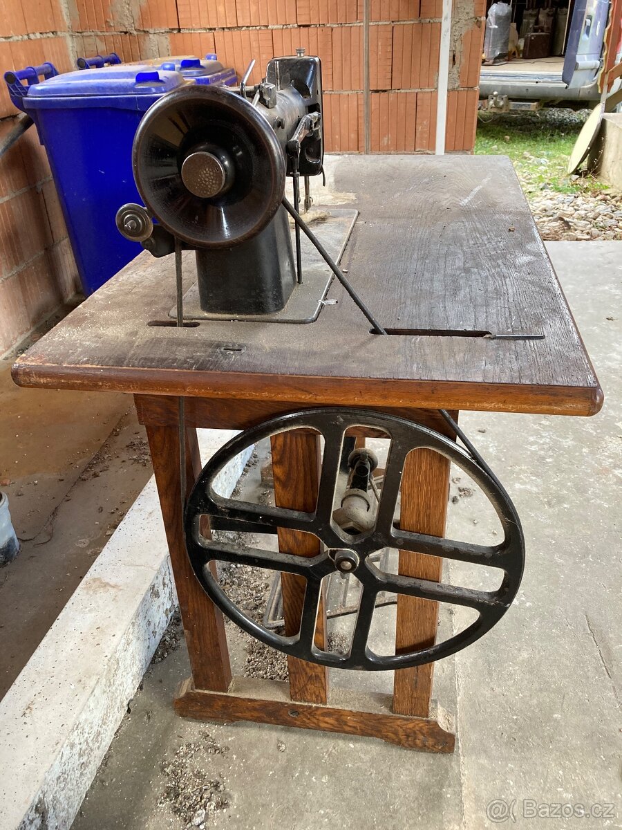 Sici stroj Naumann - 2