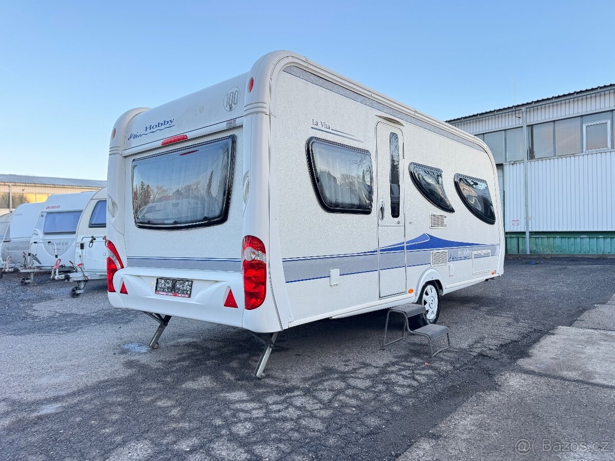 Hobby La Vita 495 UL ~ dělené postele - 2