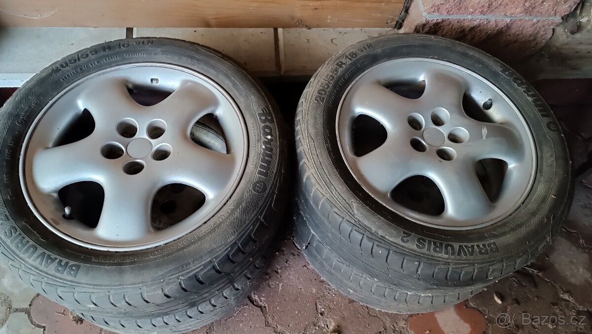 Alu kola 5x100 R16 - 2