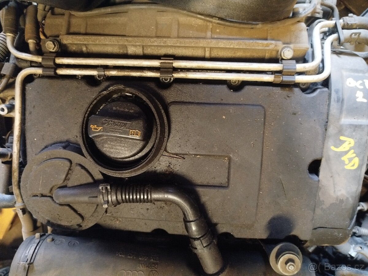 Motor 2.0Tdi 103kw typ BKD - 2