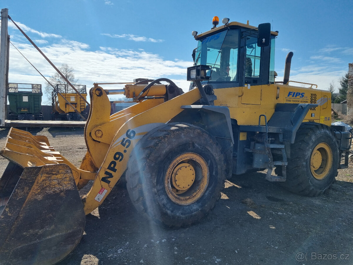 Kolový nakladač Neumeyer NP 9.56 - 2