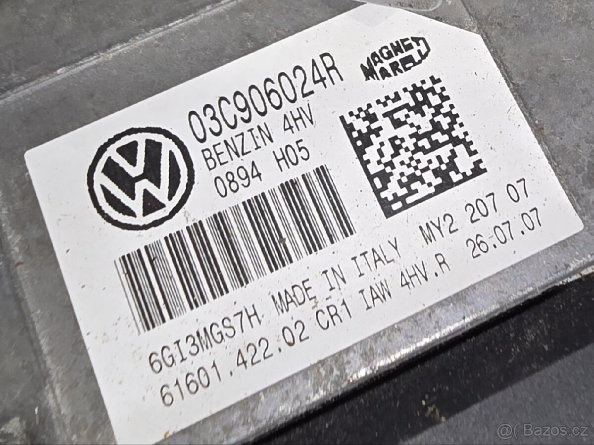 Škoda Fabia 2 -> Roomster Kompletní Sada 1.4 16V - 2