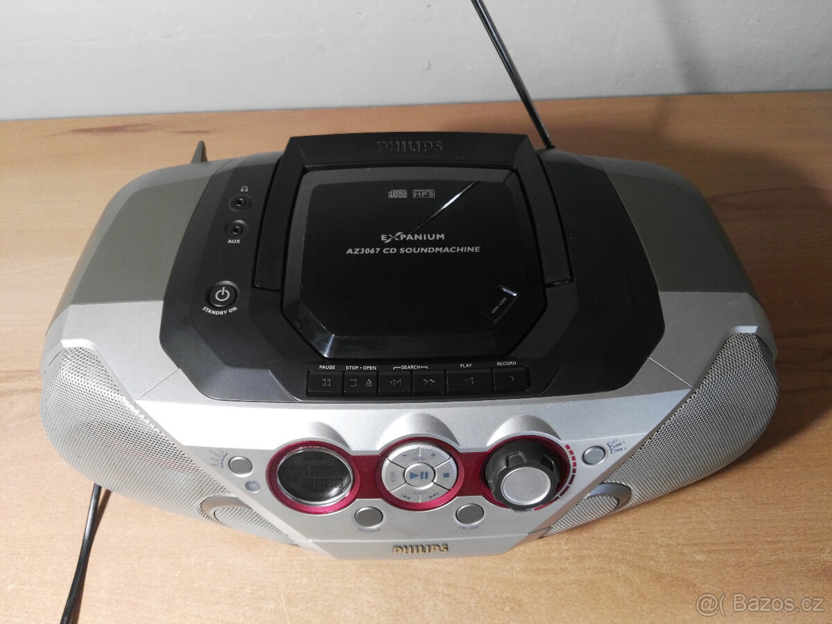 Radiomagnetofon Philips AZ3067 - 2