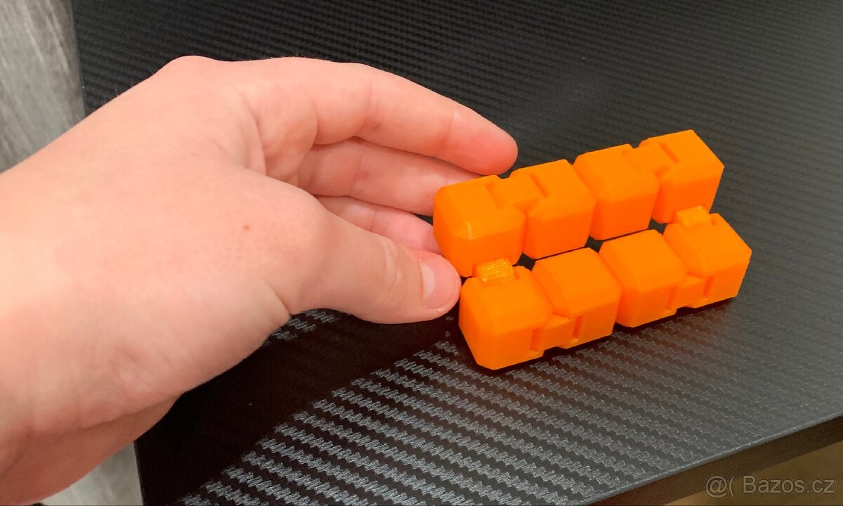 Antistresová kostka - 2