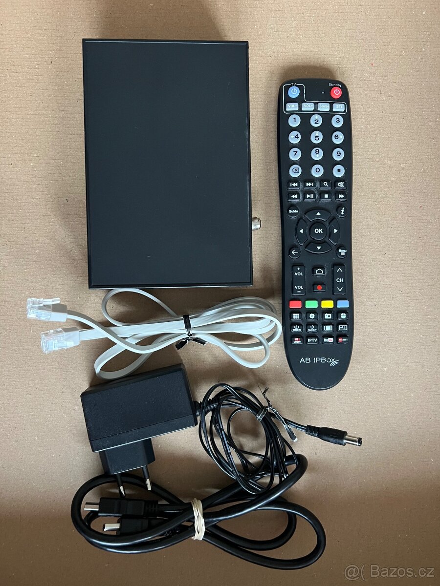 satelitní přijímač AB IPBox ONE - 2