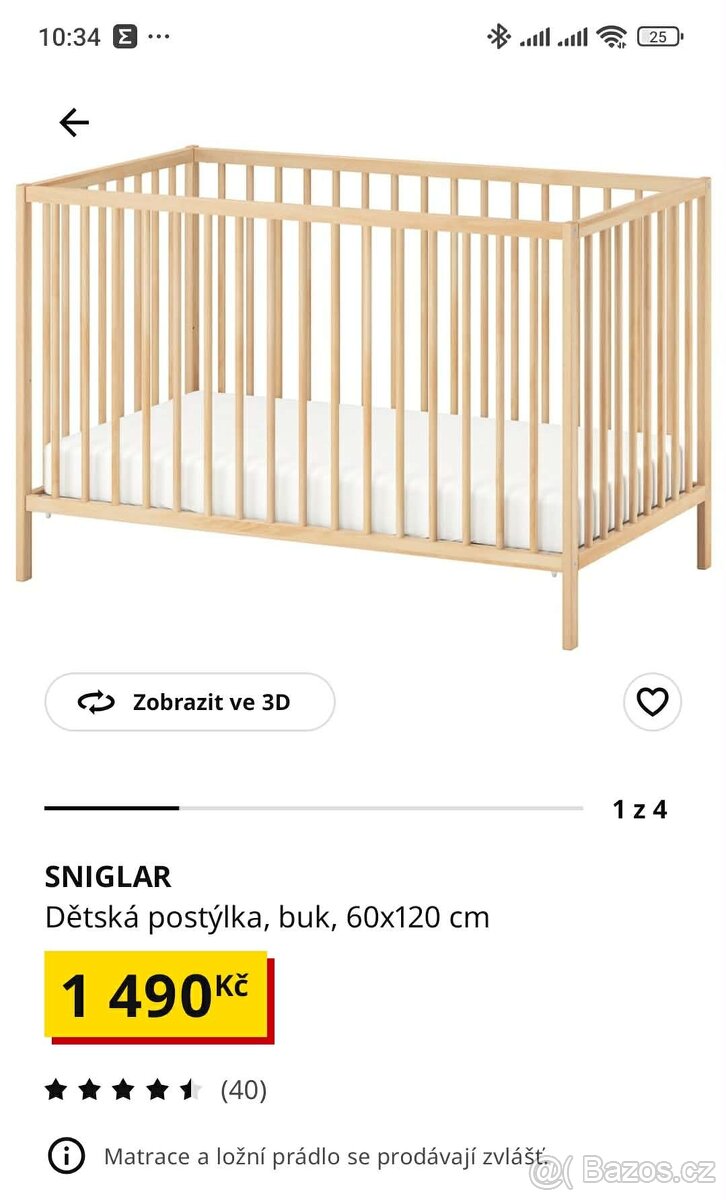 Dětské postýlky - 2