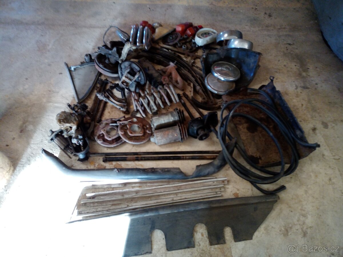 Fiat 600 - 600D, vánoční úklid č.3 - 2