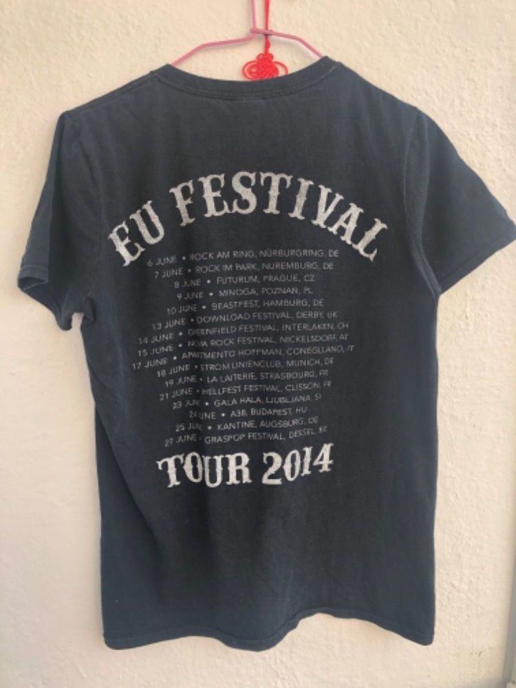 Miss May I tričko vel.pánská S - 2