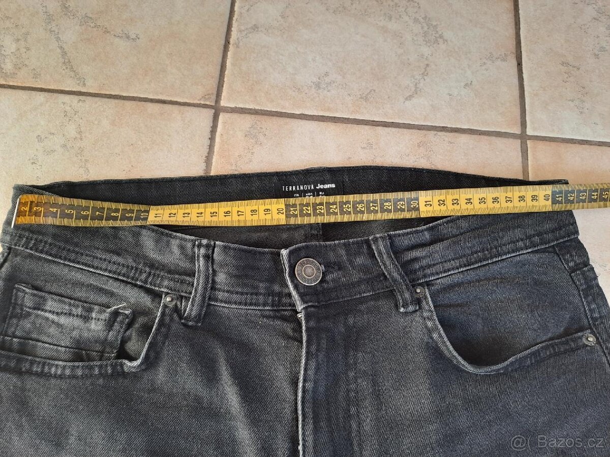 Pánské rifle - černé - 2