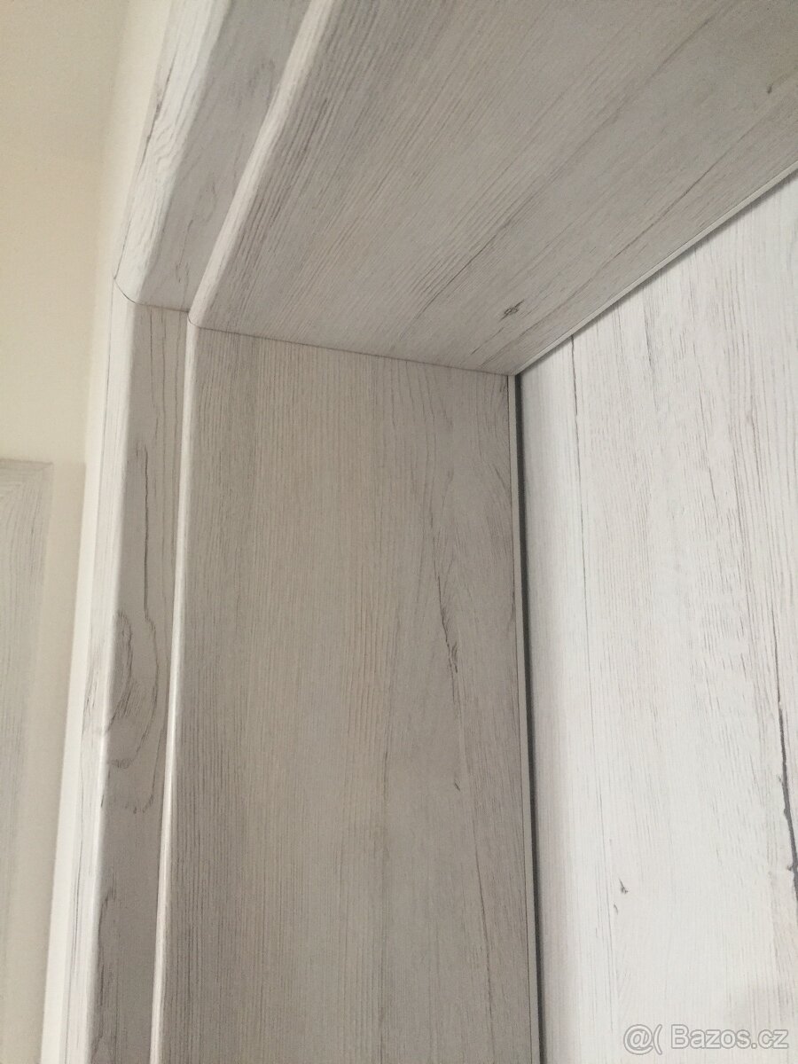 Obložková zárubeň - Dub sněžný - 2