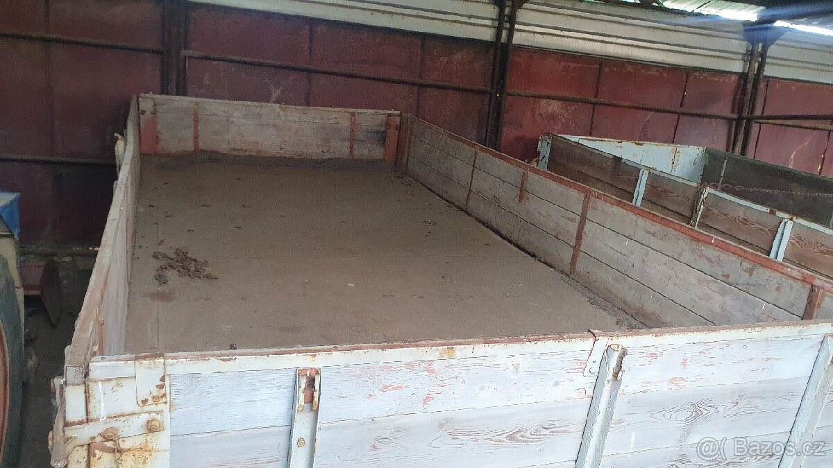 Vlek za traktor 7.5 tuny - 2