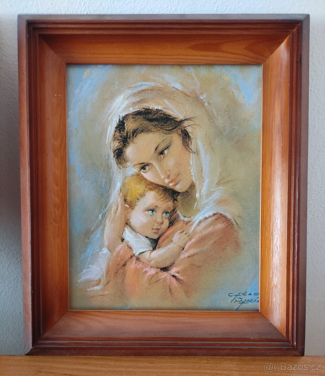 Náboženské obrazy. - 2