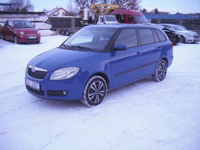 Fabia II - 2