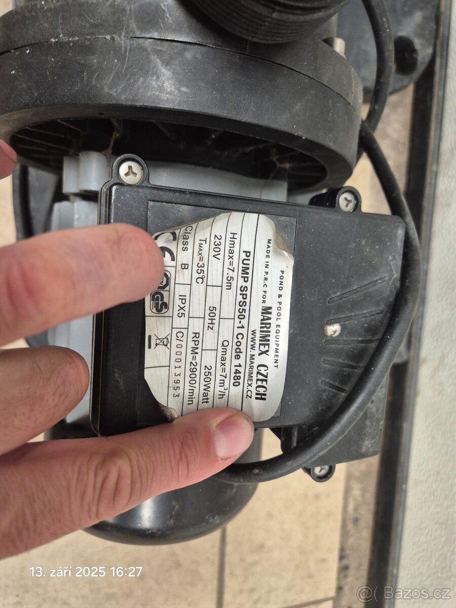 Čerpadlo k bazenu - 2