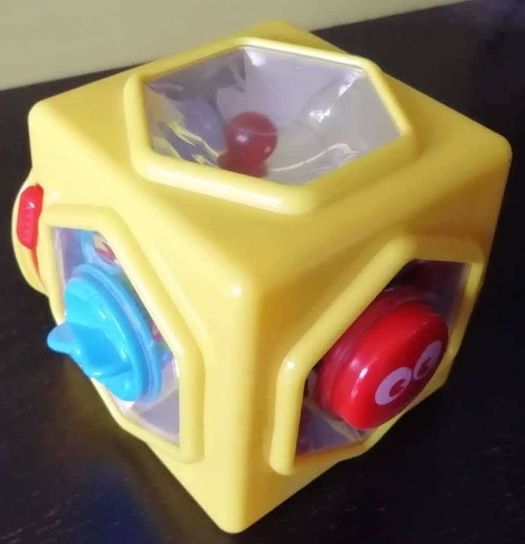 Interaktivní kostka 1-4 r. - 2