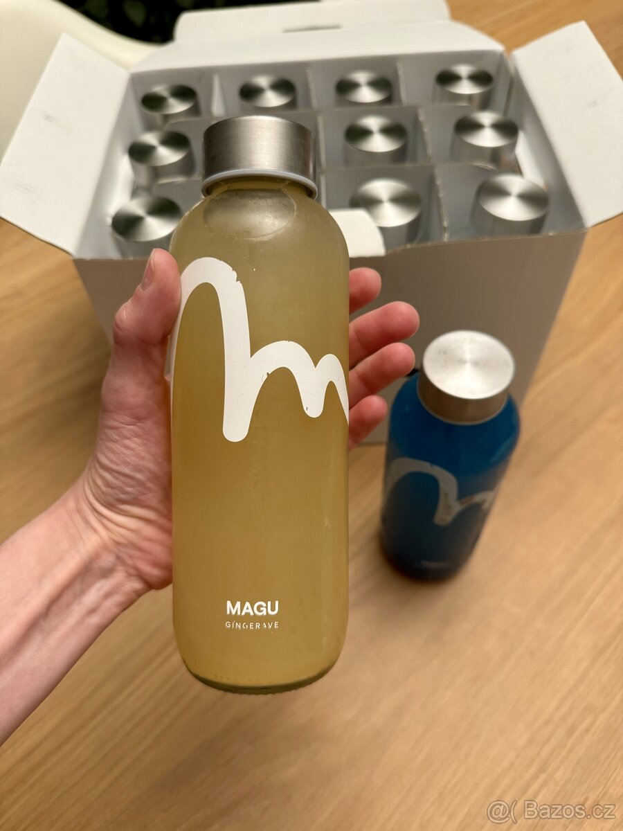 Magu skleněné lahve na limonády - 2