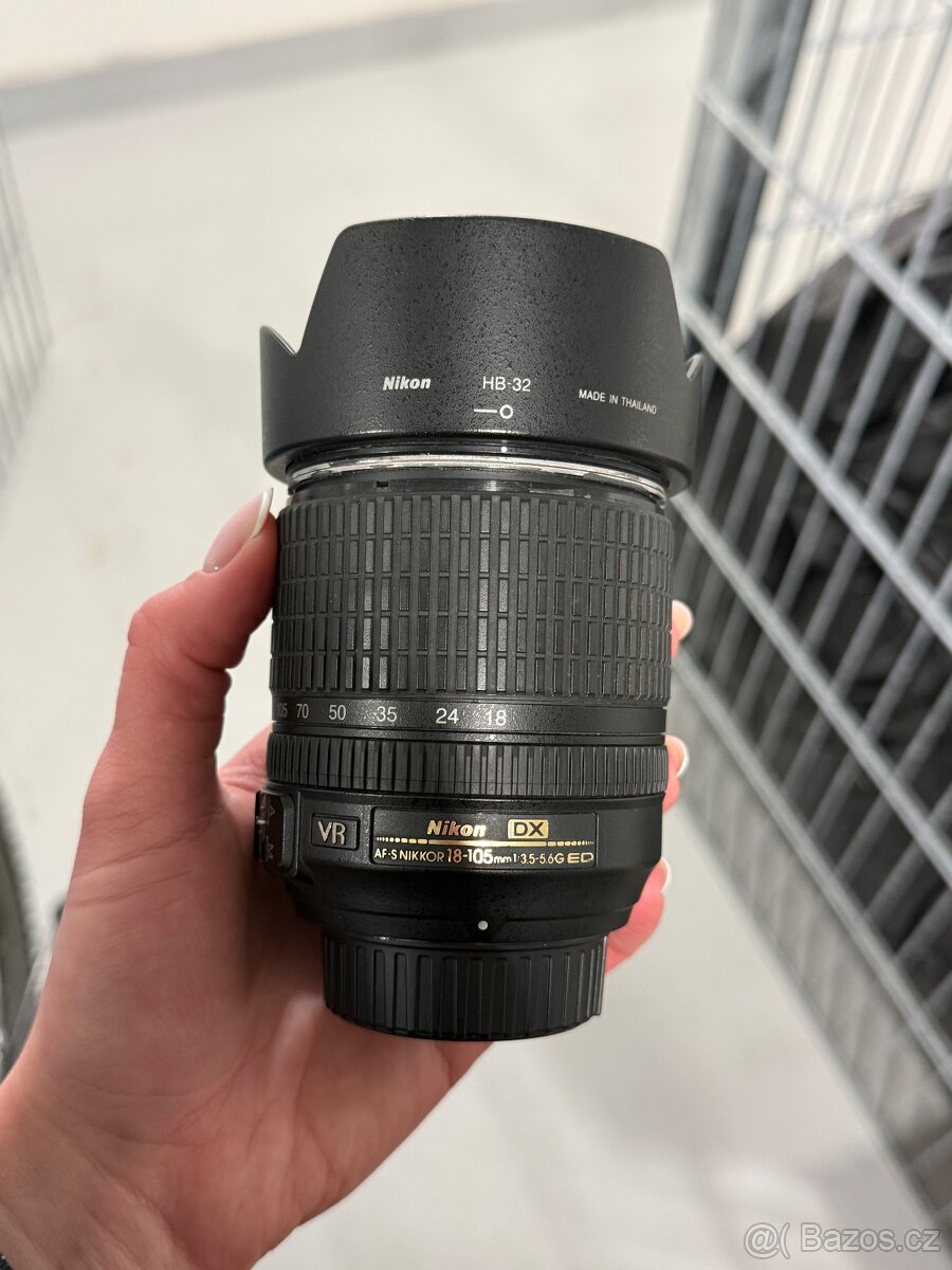 Nikon AF-S DX 18–105 mm VR - 2