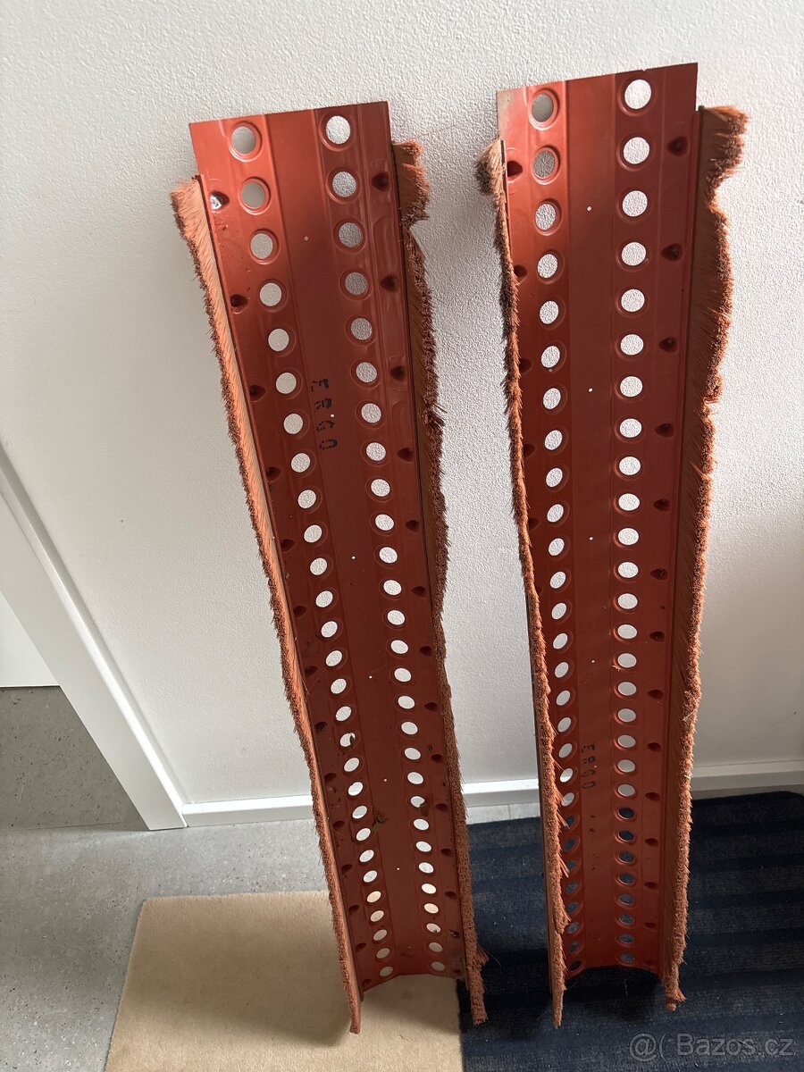 Větrací pás hřebene - 2