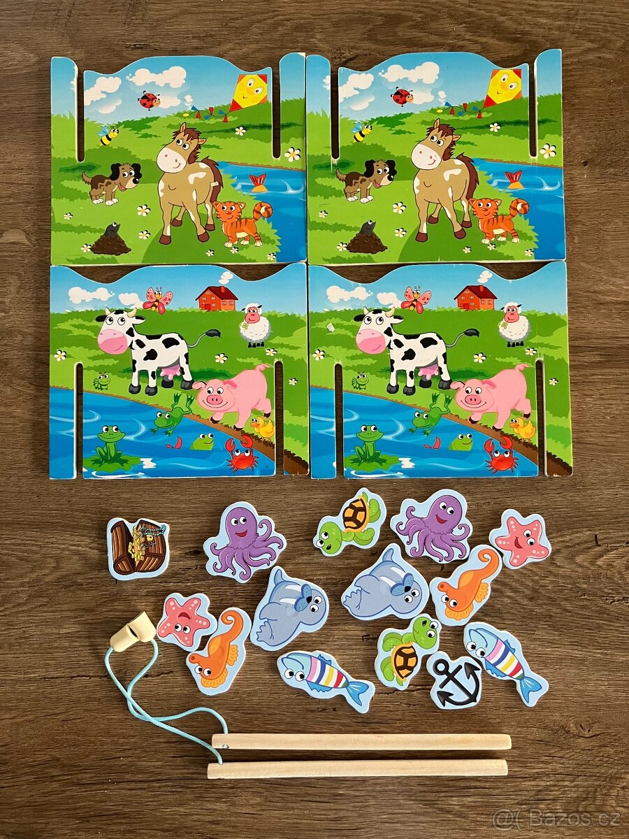 Dřevěná hračka - 2