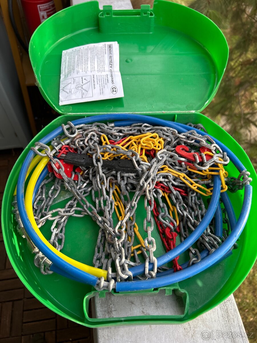 Sněhové řetězy KN-080 - 2