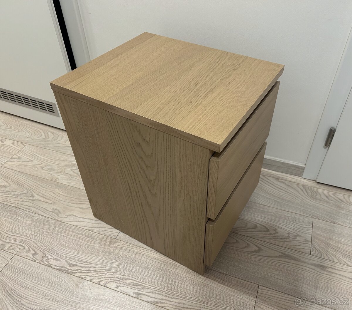 Komoda Malm se 2 zásuvkami - 2