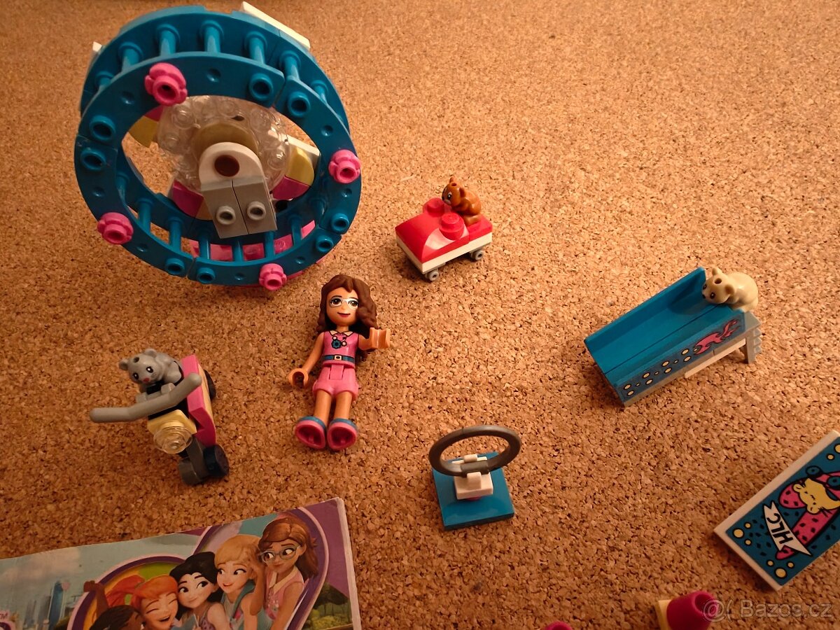 Lego friends Hřiště pro křečky 41383 - 2