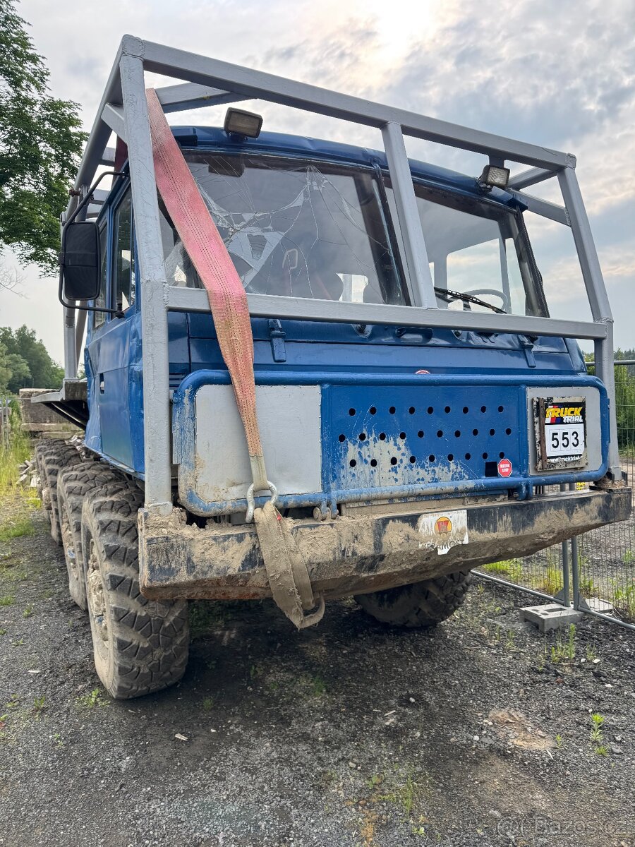 Tatra 815 8x8 VVN Truck Trial - 2
