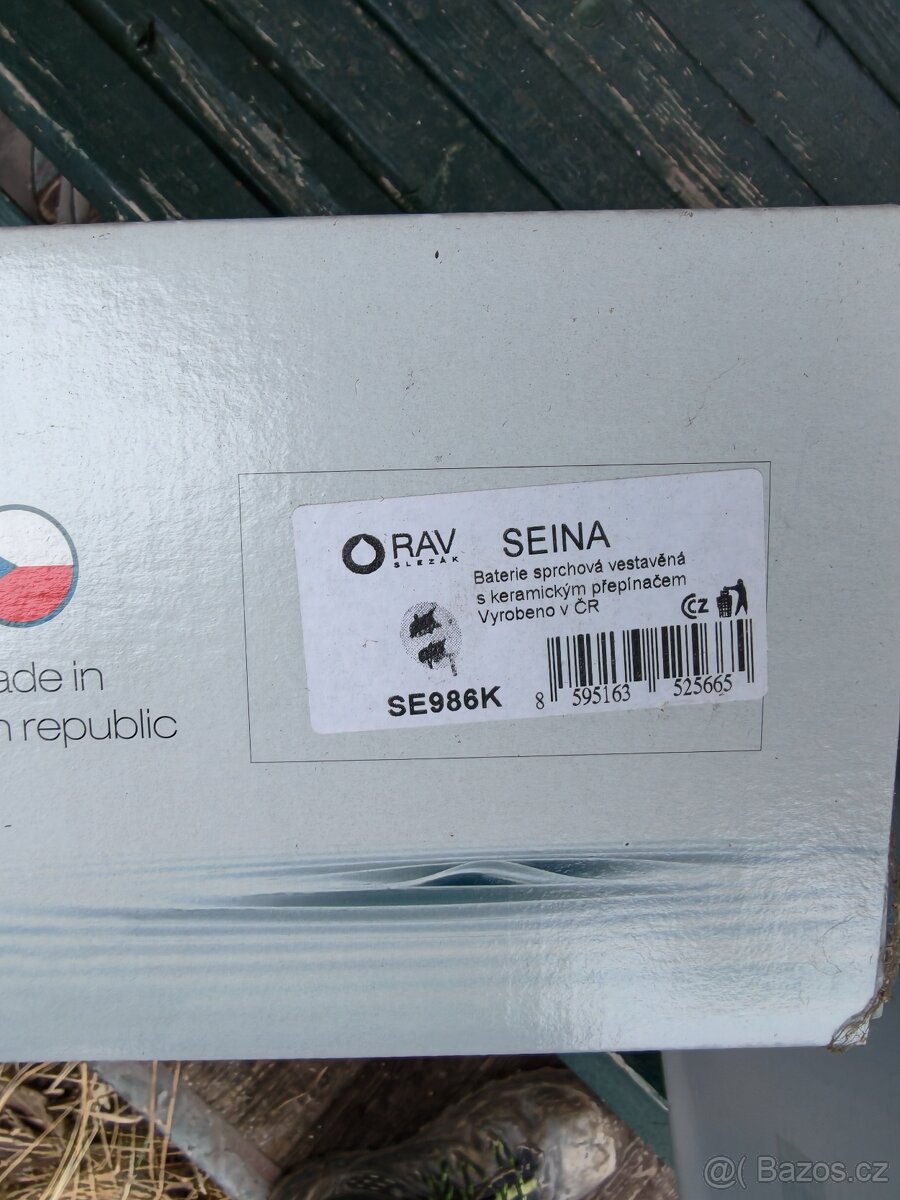 Baterie sprchová RAV SEINA - 2
