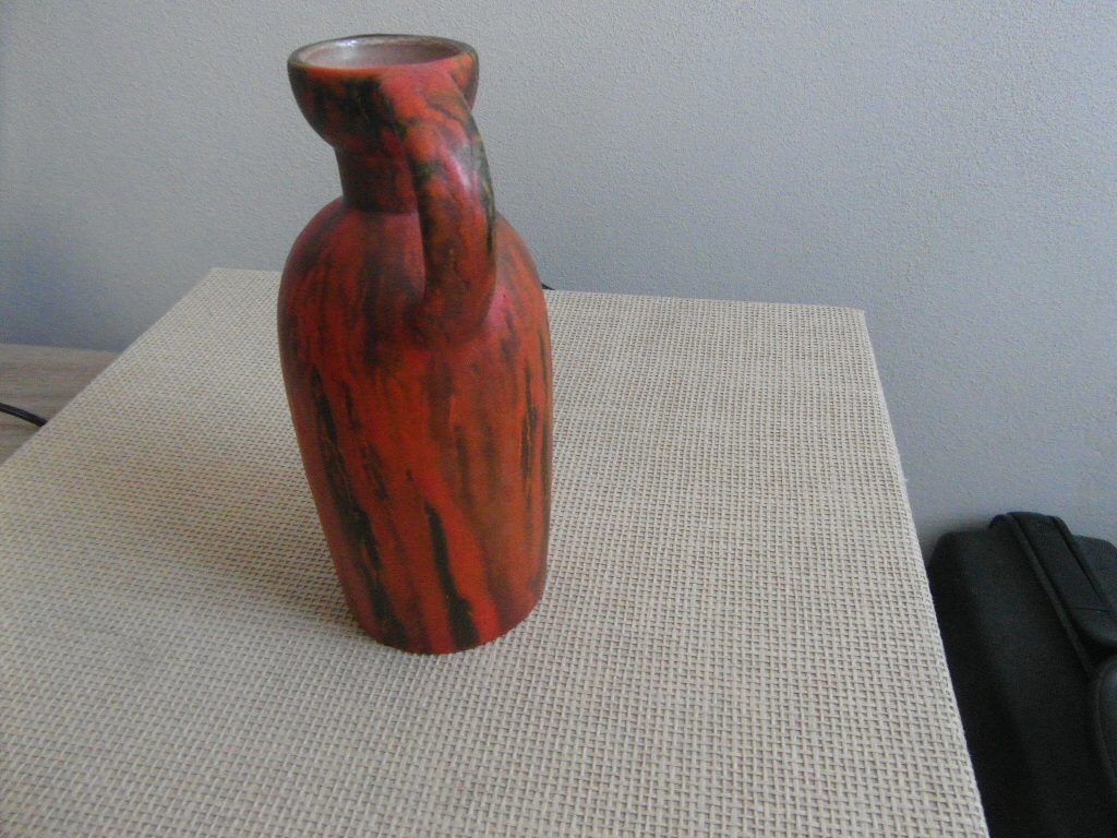 Ruscha Keramik "Vulkano". - 2