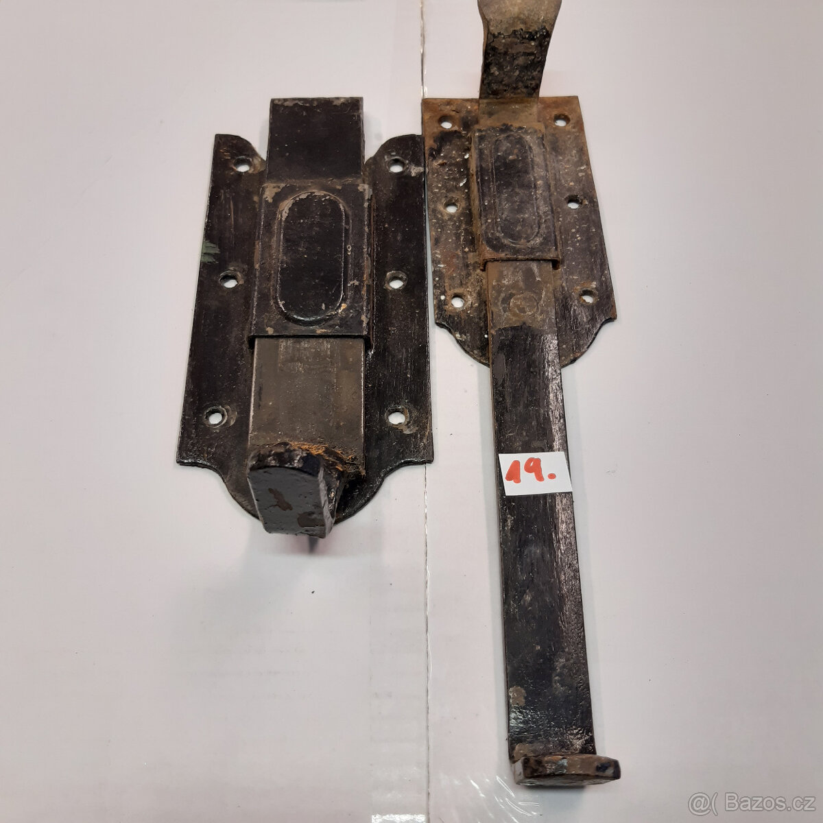 Petlice na dveře,vrata-2ks - 2