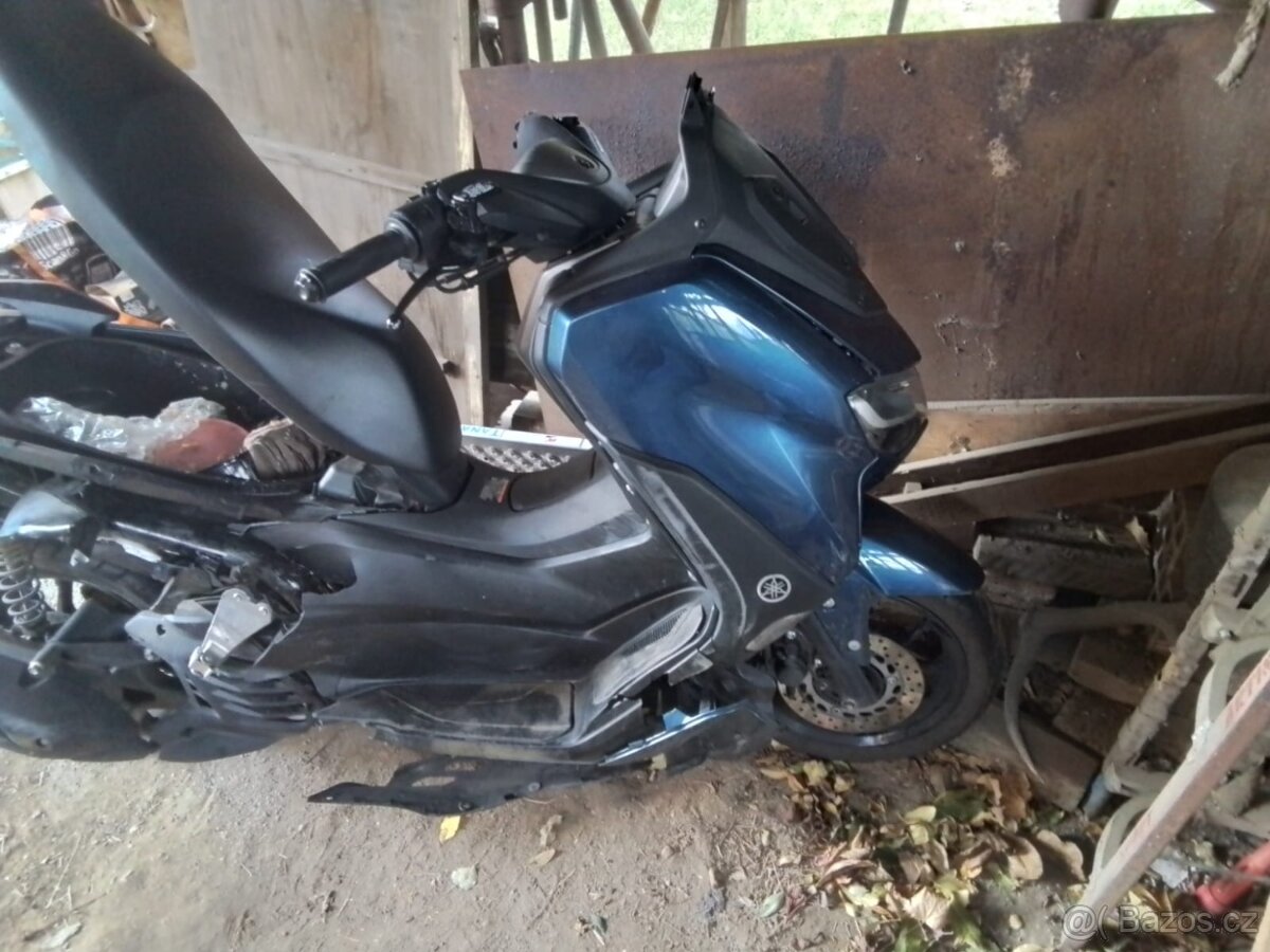 Yamaha Nmax 2024 bouraná na ND + papíry - 2