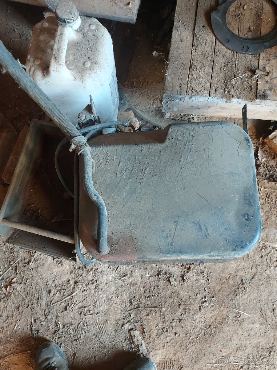 Přídavná nádrž zetor crystal - 2