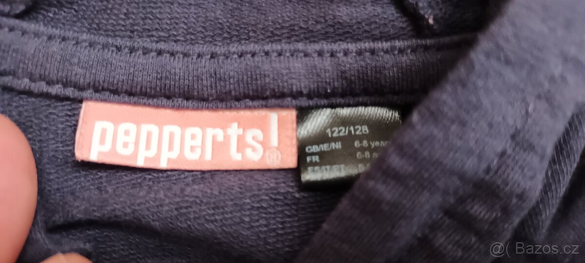 dívčí mikina 3ks, vel. 122/128 - 2